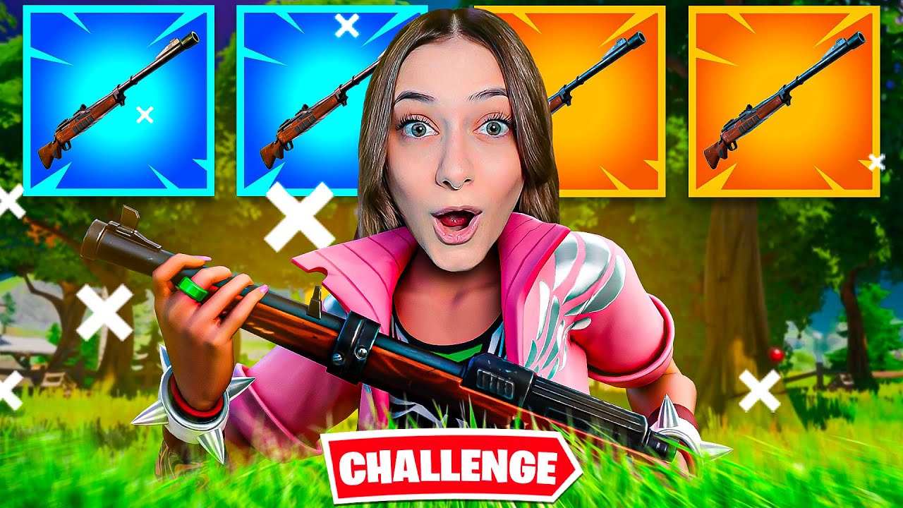 GIOCO con SOLO il FUCILE DA CACCIA 😱 CHALLENGE IMPOSSIBILE - FORTNITE ITA
