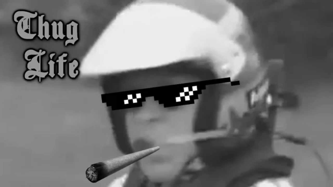 Rally Crash Thug Life