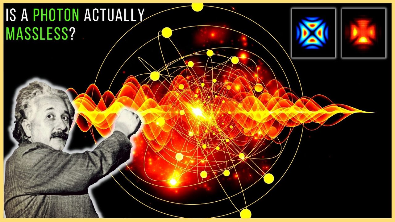 Is a photon actually massless?