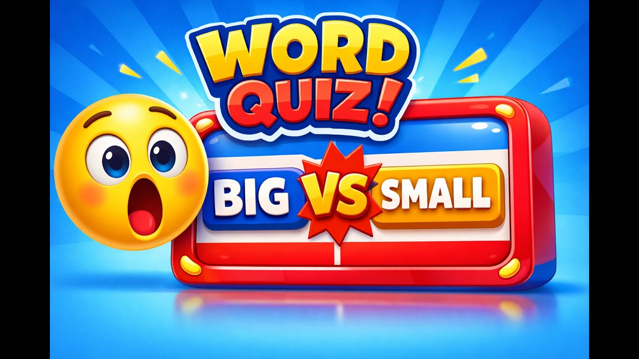 Word Quiz Game for Kids 🧠