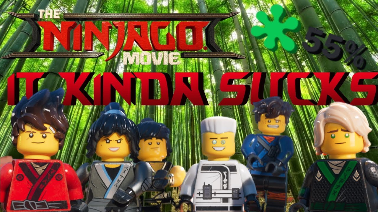 I Don't Really Like The LEGO Ninjago Movie...