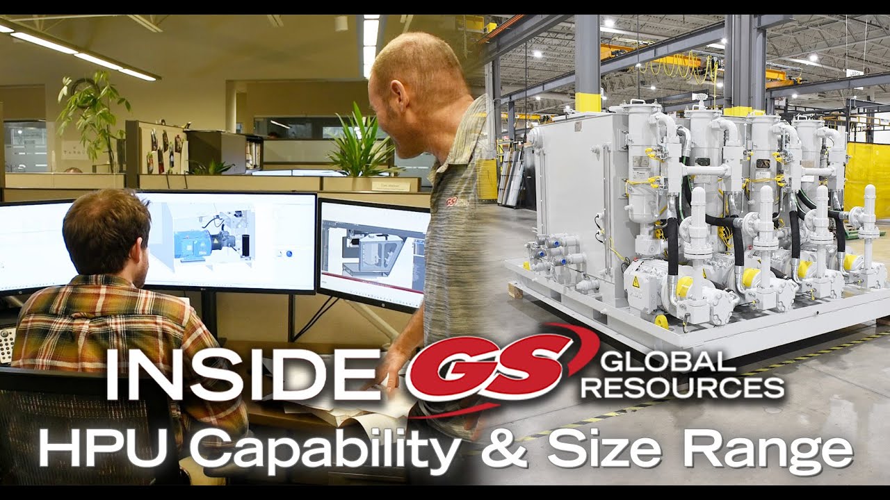 Inside GS: Hydraulic Power Units Built for Any Scale
