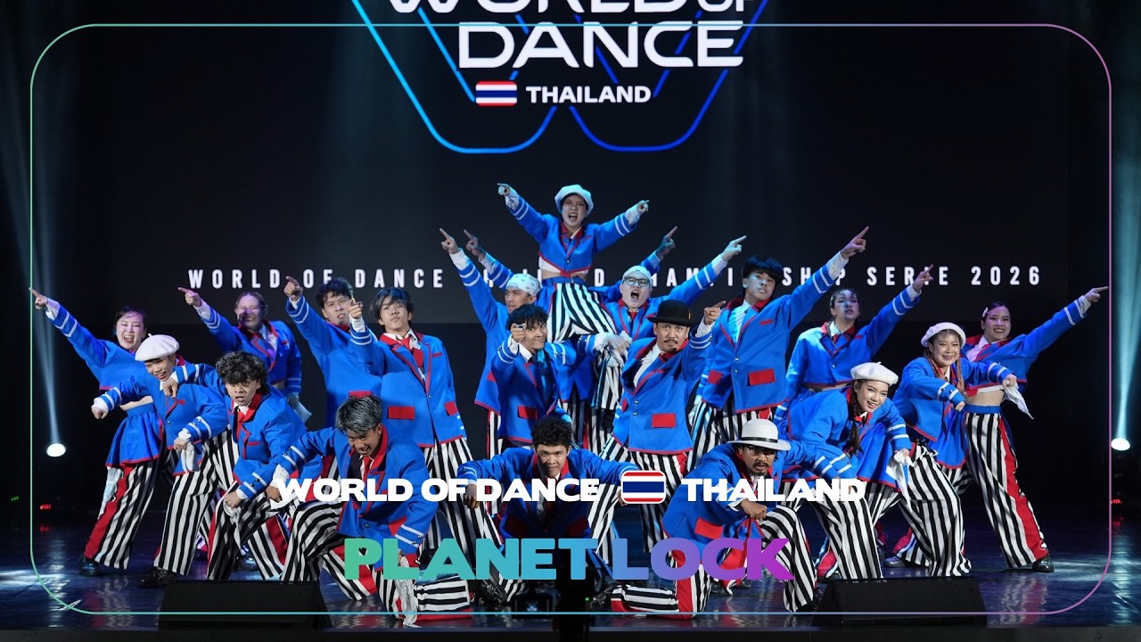 PLANET LOCK | 1st Place Team Division | World of Dance Thailand 2026 | #WODThailand26