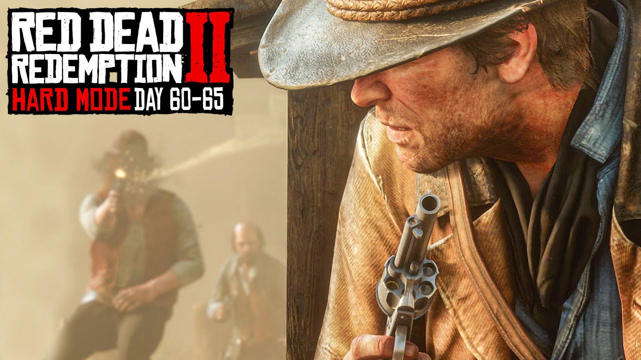 Red Dead Redemption 2 Is Still The Best Open World Game Ever Made - RDR2 Hard Mode Day 60-65