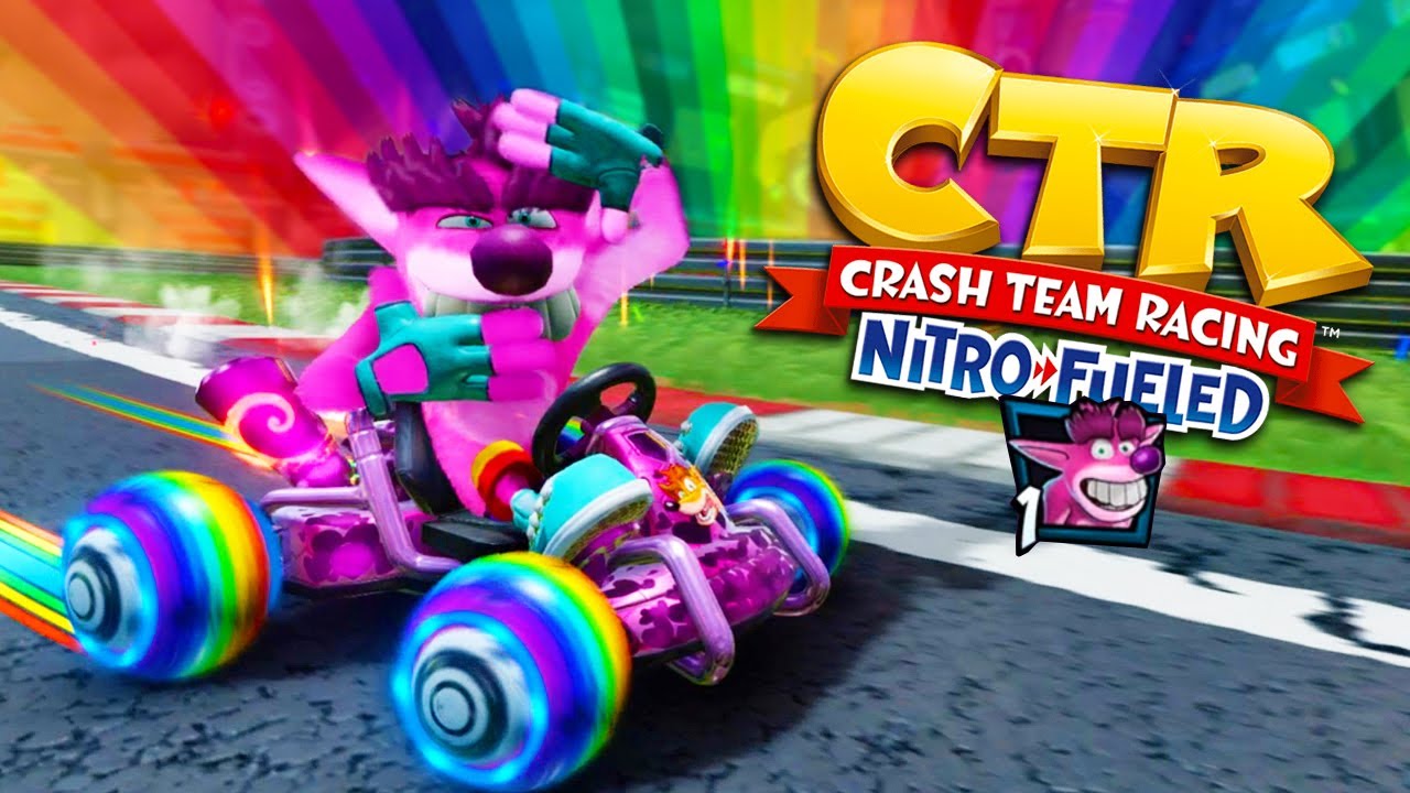 Crash Team Racing: Nitro-Fueled - A mask to win 🌈 | Online Races #178