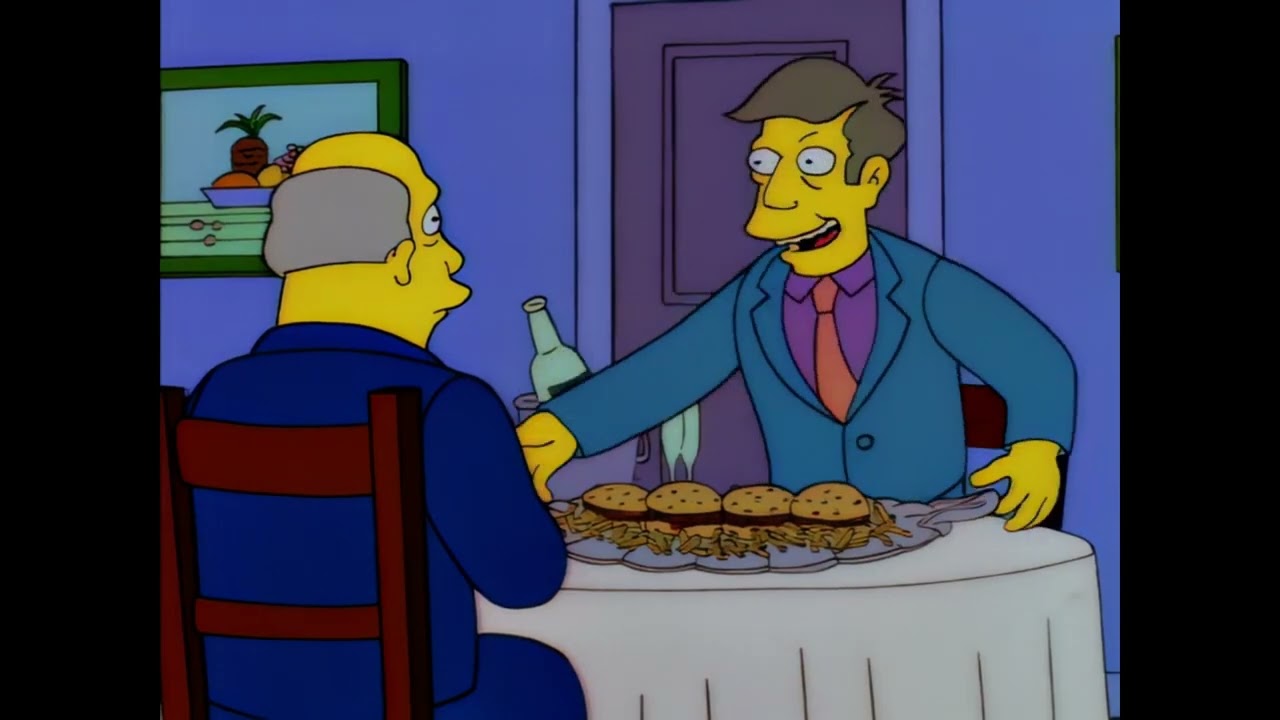 Steamed Hams but it's an Eleven Labs voice over