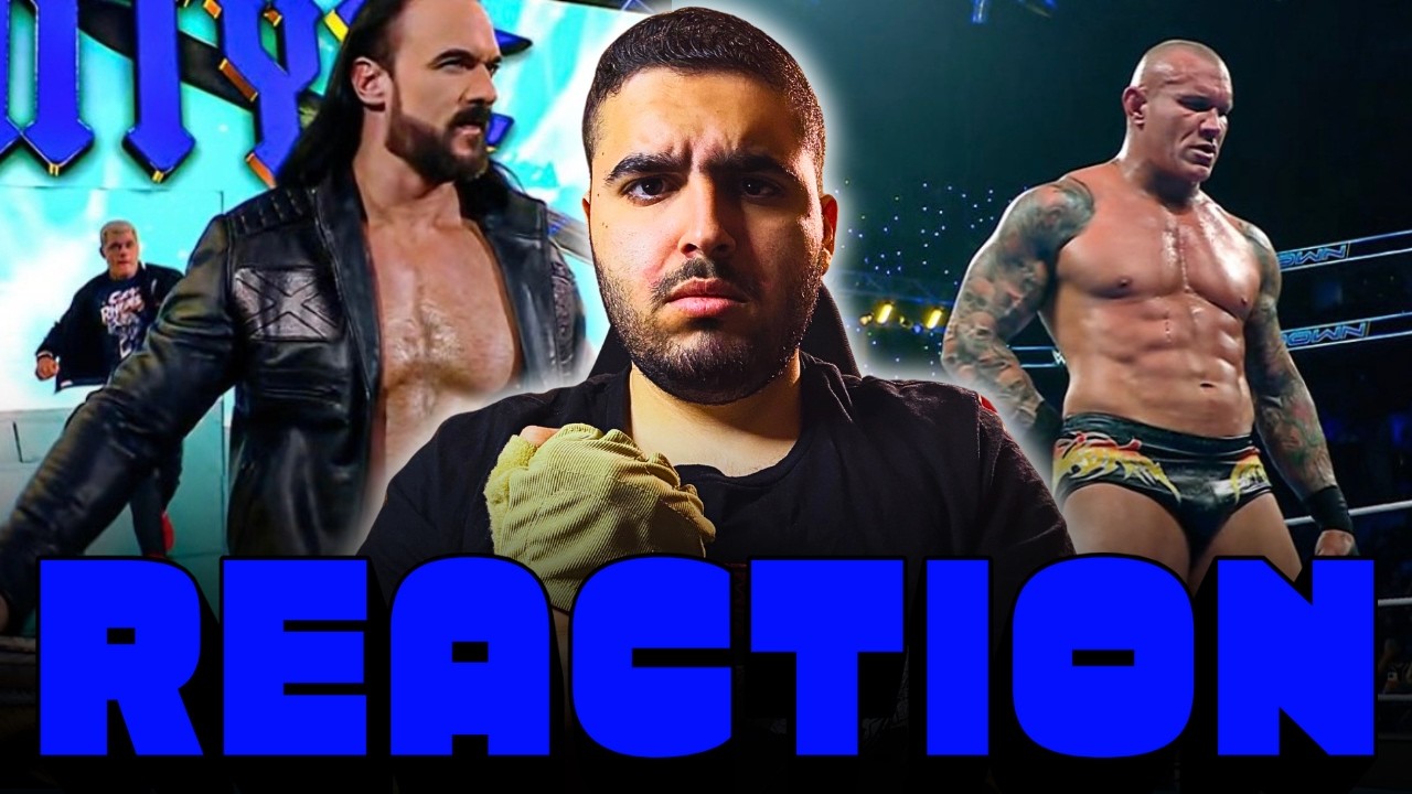 Drew gets ATTACKED ⚠️🔥 | WWE Friday Night Smackdown February 6th 2026 Reaction! 🇺🇸🤼
