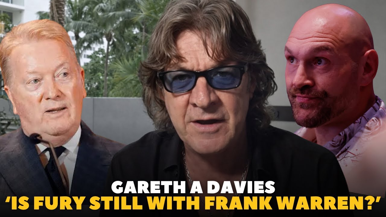 ‘MY TRUTH ABOUT TYSON FURY & FRANK WARREN RELATIONSHIP’ Gareth A Davies ON NETFLIX RETURN | DUBOIS