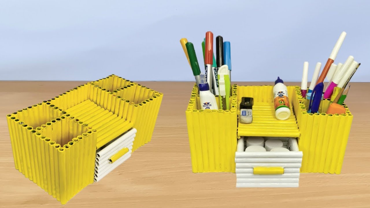 Amazing Pen Stand | Pen Holder Organizer |