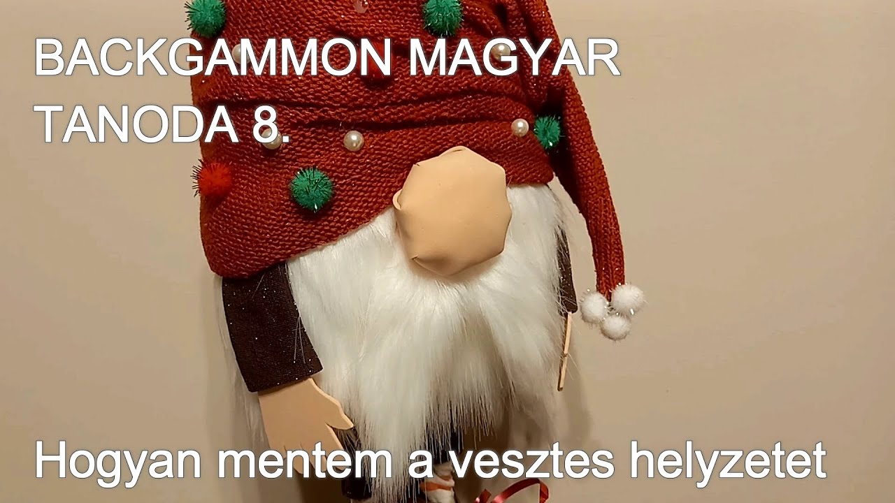 TANODA 8. Hogyan mentem a vesztes helyzeteket