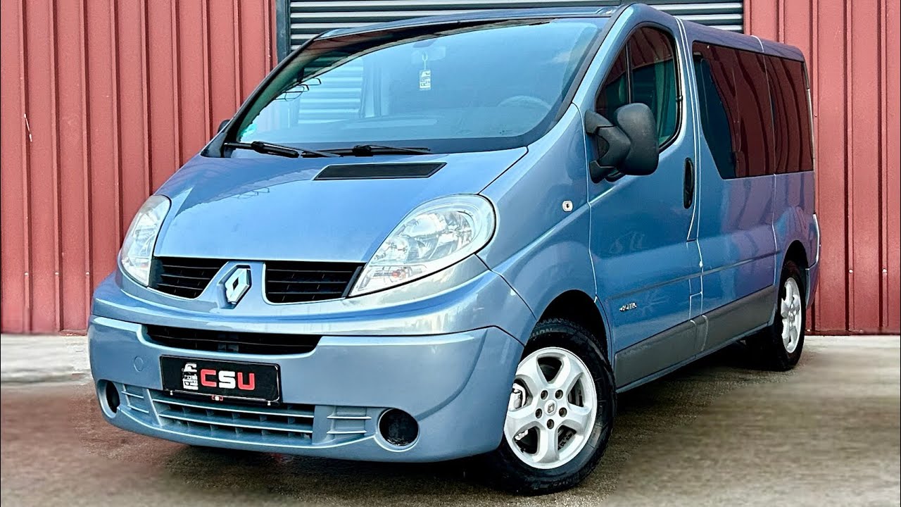 RENAULT TRAFIC PASSENGER 2.0DCI 2007