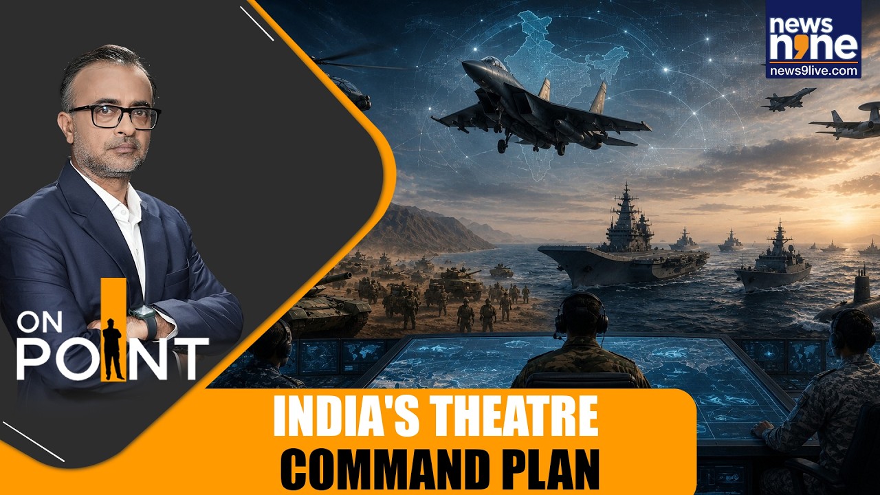 India's Biggest Military Reform Explained | Integrated Theatre Commands | News9