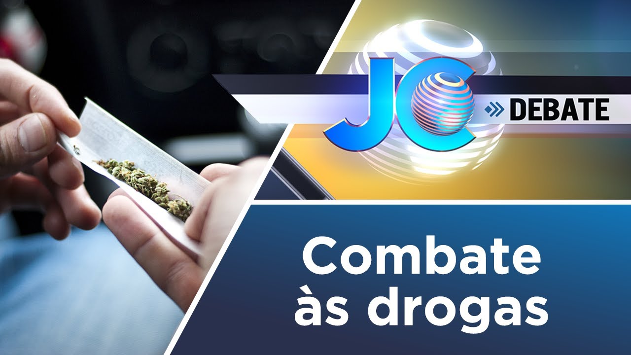 JC Debate | Combate às drogas | 10/07/2017