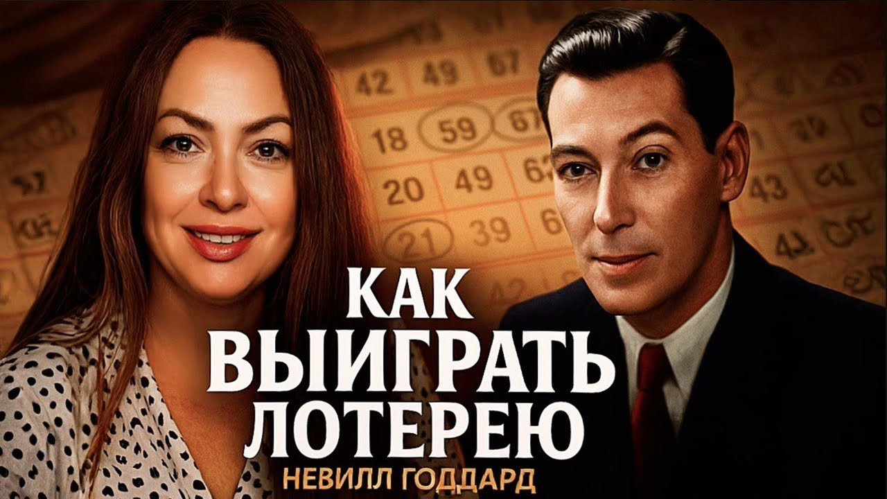 КАК ВЫИГРАТЬ В ЛОТЕРЕЮ 🏆 / Невилл Годдард