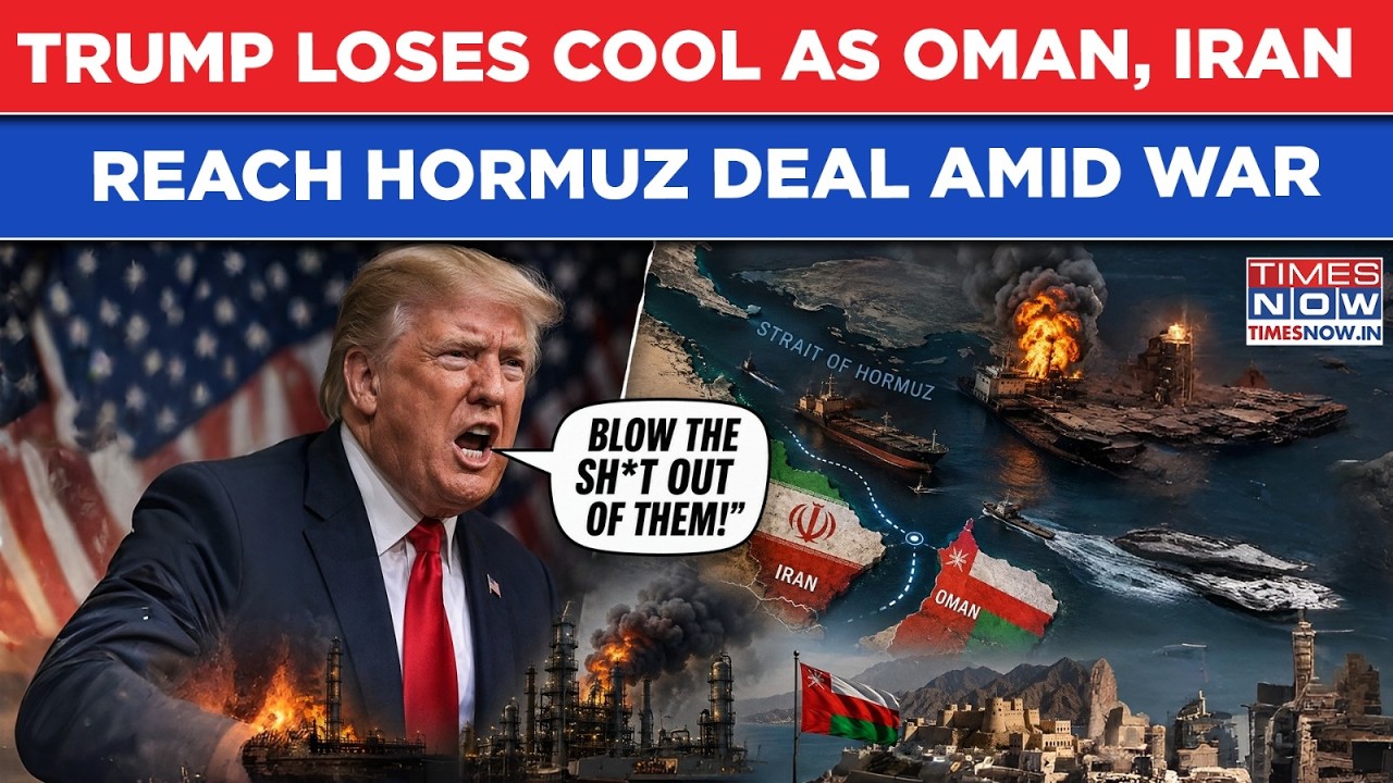 Trump VOWS To 'BLOW The SH*T Out Of OMAN' As Muscat, IRAN Reach HORMUZ Shipping Deal Amid WAR