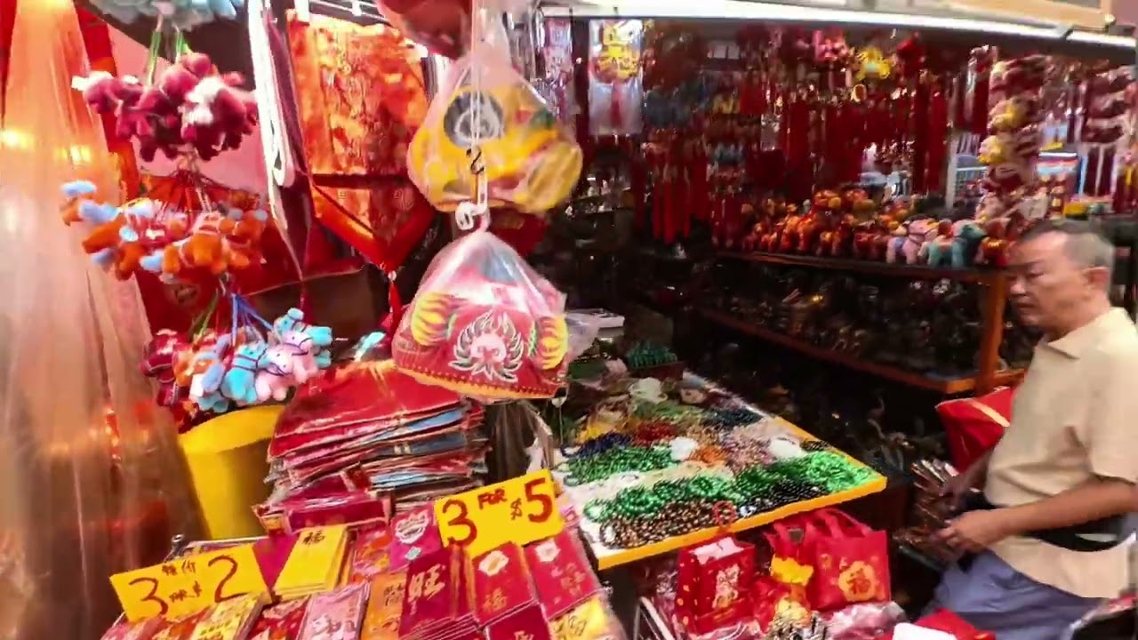 Chinatown Singapore 11 Feb 2026
