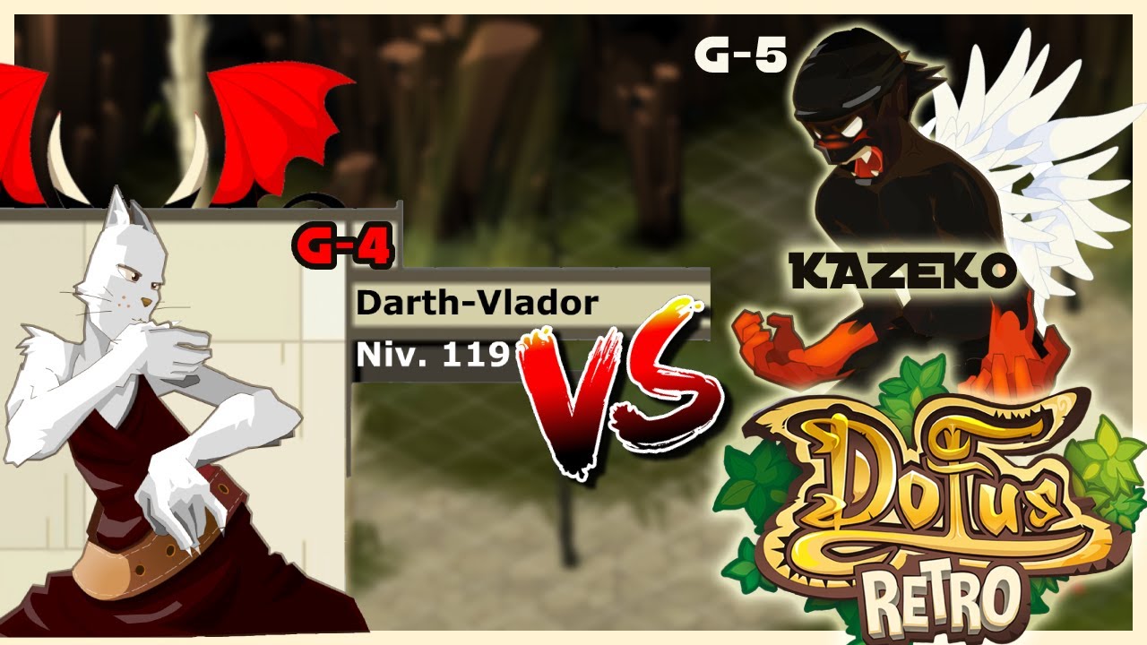 Kazeko (Sacri - G5) VS mon Éca-Flip G4 🔥GROS DUEL sur Dofus Rétro en PvP Traques - Serveur Boune