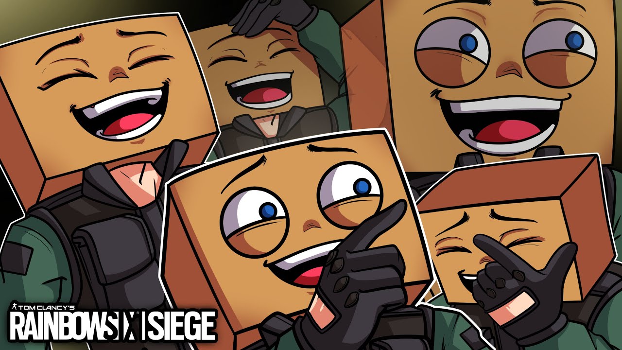 DYING OF LAUGHTER in Rainbow Six Siege!