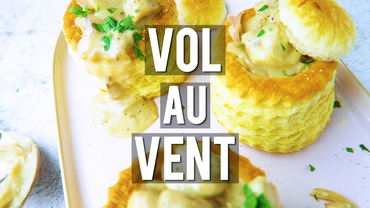 Vol au Vent | Simple Vegan Creamy Recipe
