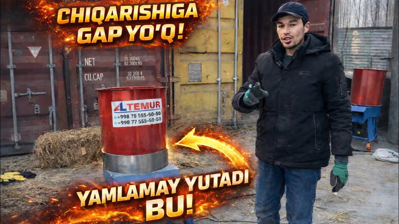 VAPSHE ZOR CHIQARADI BU TOXTATIB BOLMAYDI ! NARXLARI TUSHDI BUNI 