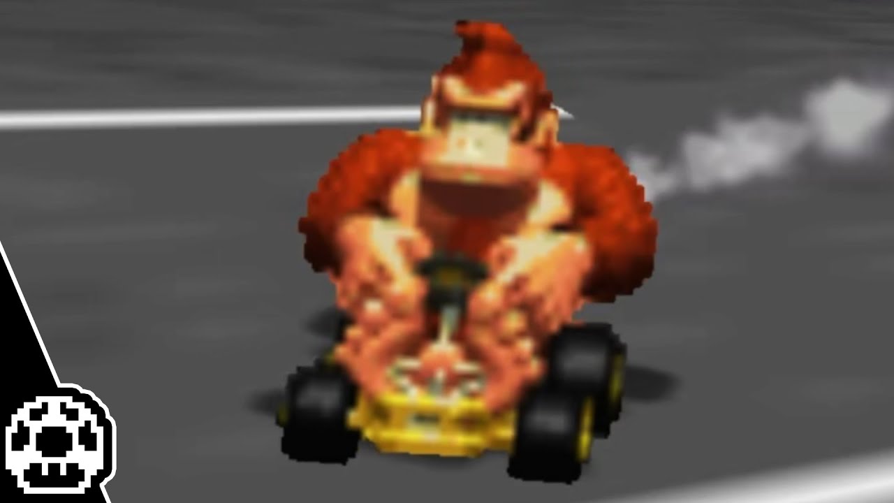 Buben düsen durch Mario Kart 64