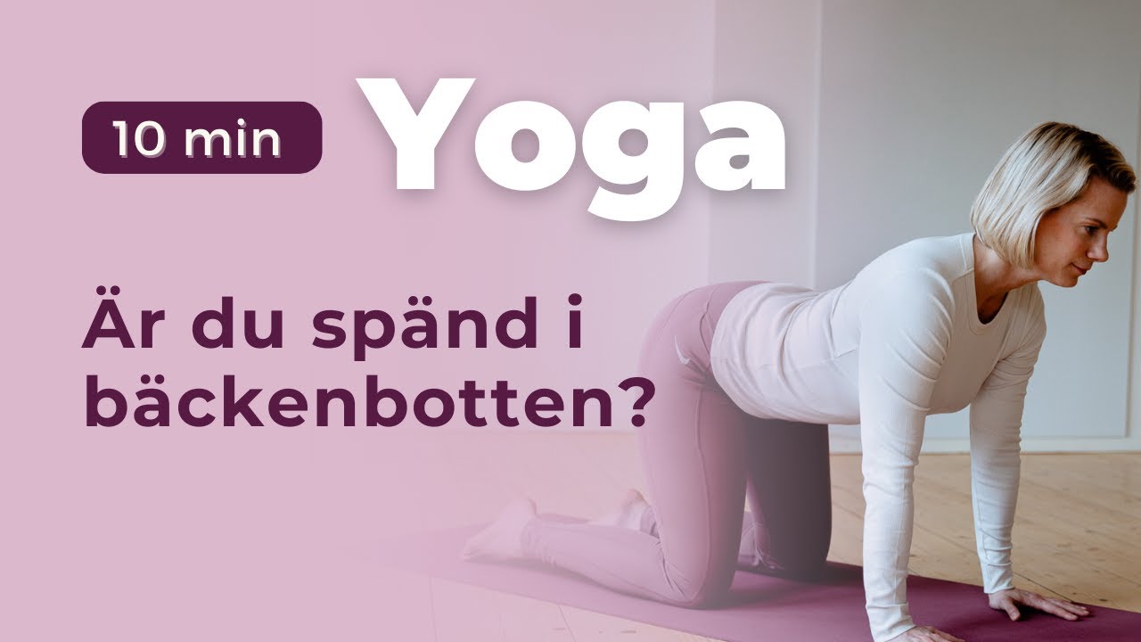 Släpp spändhet i bäckenbotten
