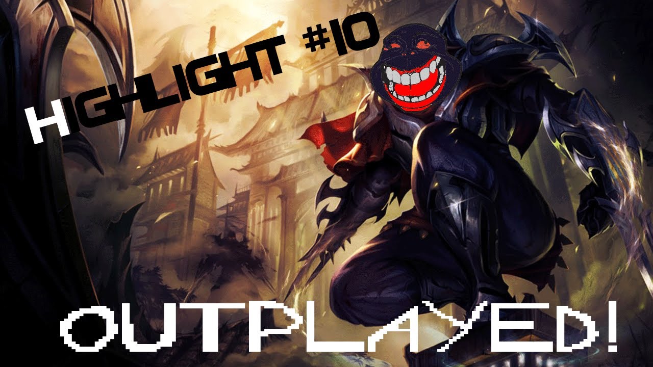 Ultra Rapid Fire Zed - League of Legends