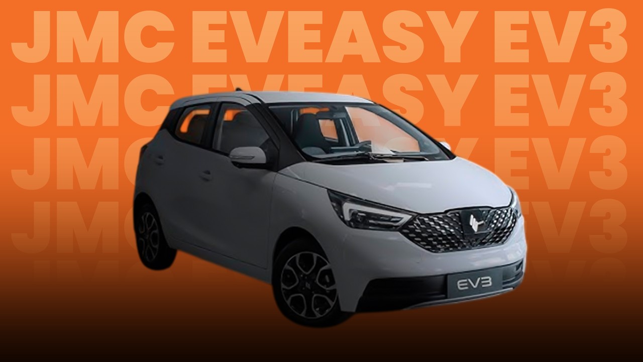 JMC EVEASY EV3 ELECTRICO - Milan Motors