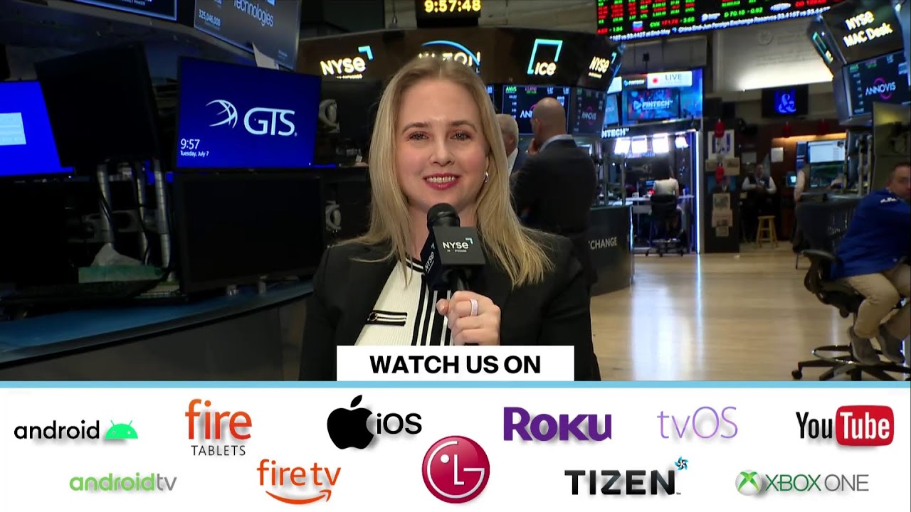 Сегодня на NYSE Live | IBM открывает торги на Нью-Йоркской фондовой бирже, чтобы отметить свои по...