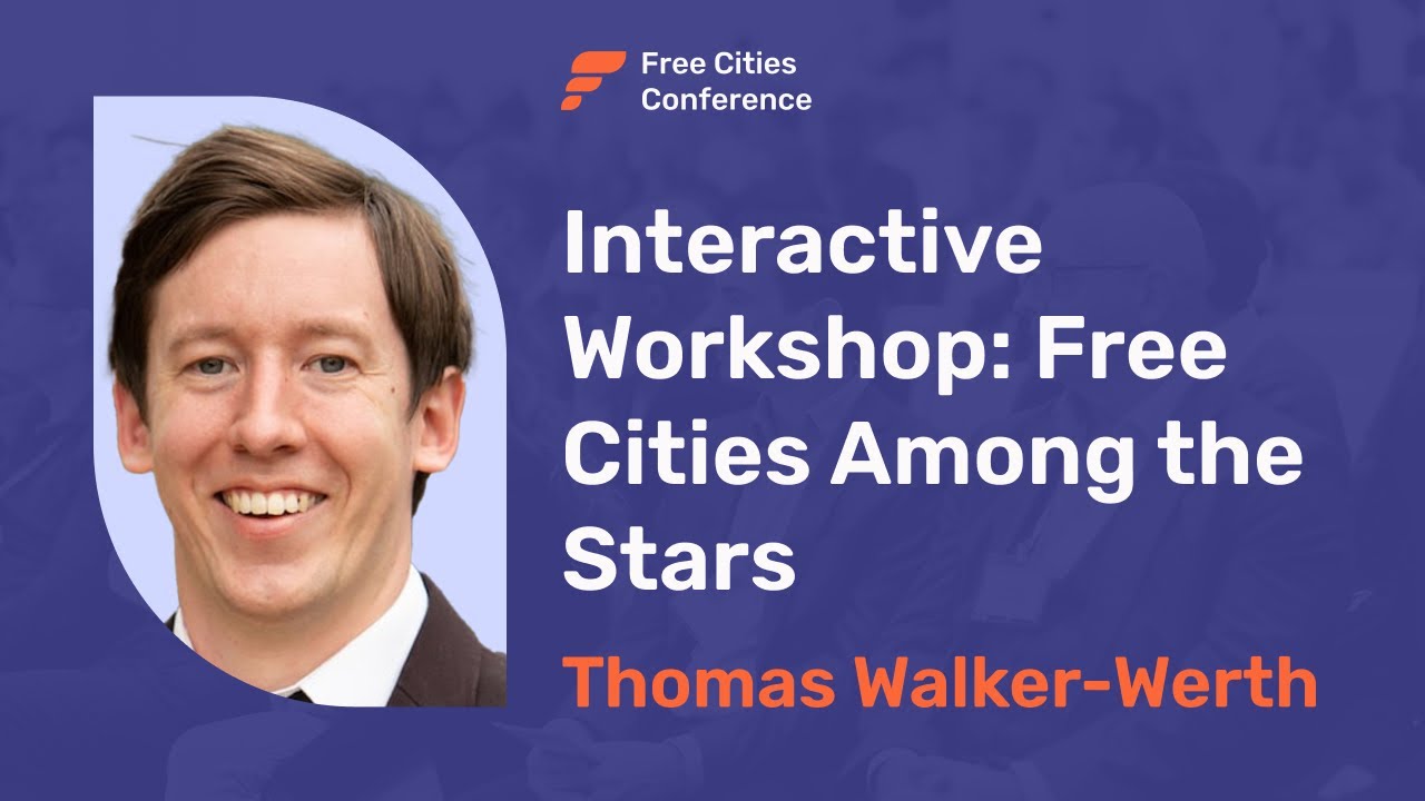 Thomas Walker-Werth: Free Cities Among the Stars