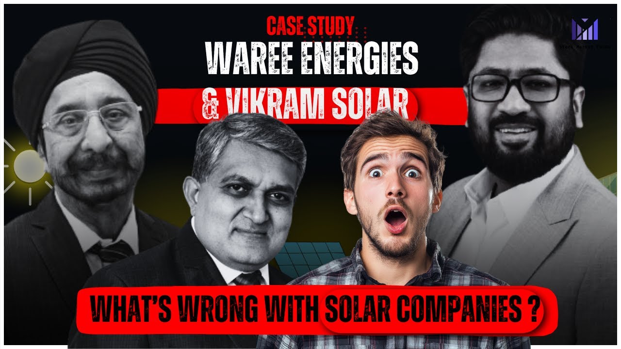 Solar Industry Crisis? Problems Facing Vikram Solar, Waaree Energies & Premier Solar Waaree News