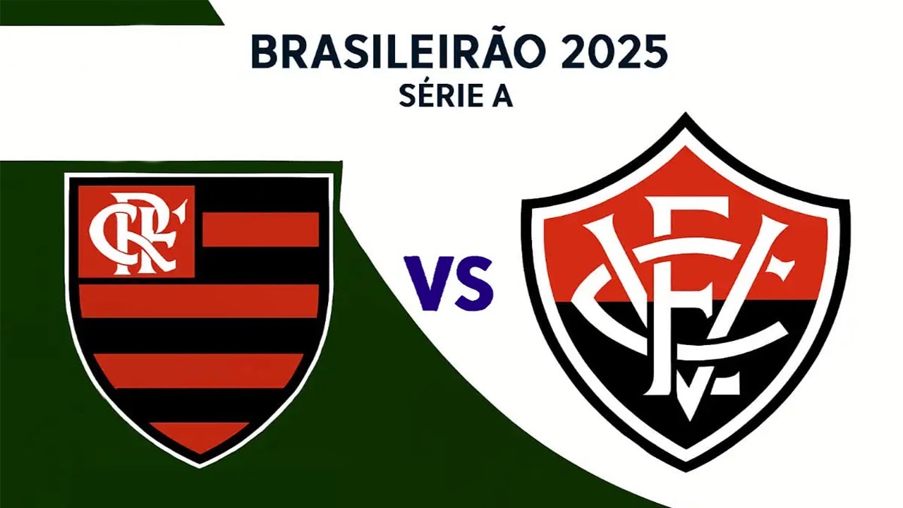 FLAMENGO X VITÓRIA (25/08/2025) BRASILEIRÃO SÉRIE A 2025