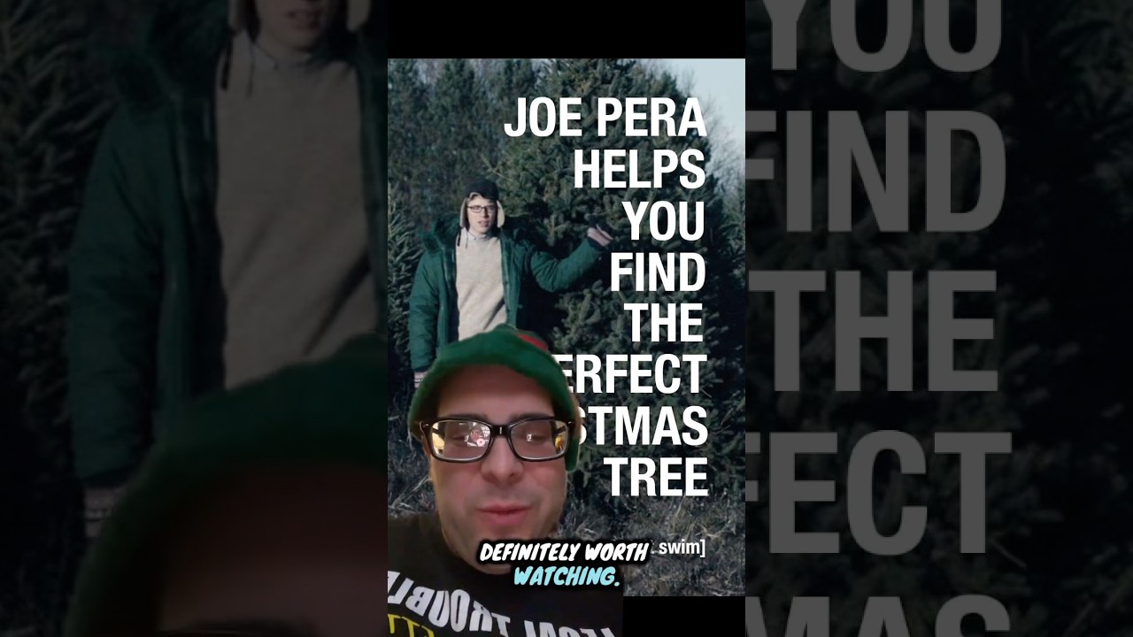 Joe Pera Helps You Find a Christmas Tree is a Great Holiday Watch 