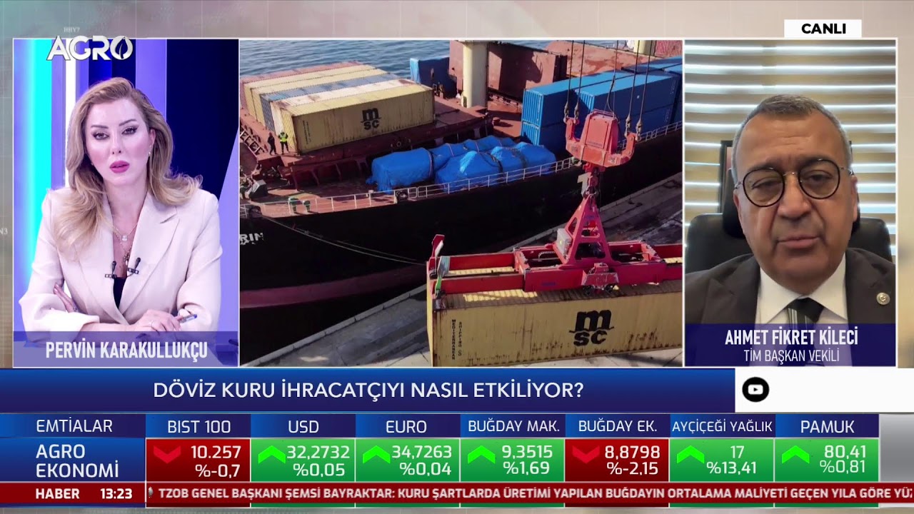 #CANLI  Tekstil Sektörü Nasıl Ayakta Kalacak? - Ahmet Fikret Kileci | AGRO Ekonomi