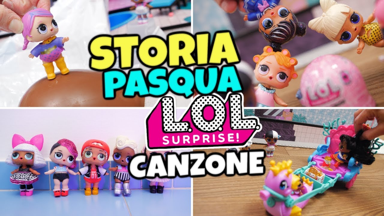 LE LOL SURPRISE e LA CANZONE DI PASQUA: Nuova Storia LOL GBR