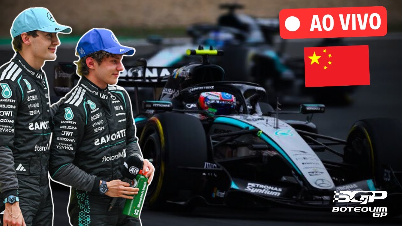ANTONELLI PODE DESAFIAR RUSSELL? - DESTAQUES GP CHINA