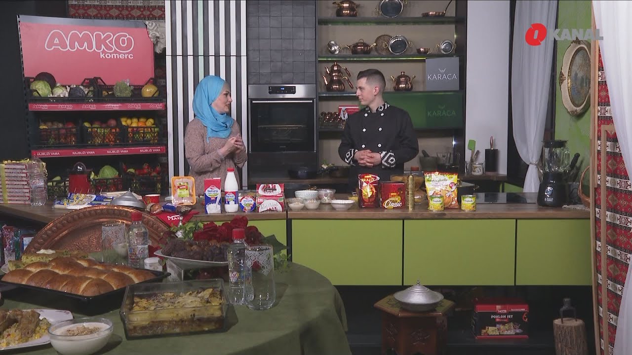 Ramazanska kuhinja sa Sabihom i Bilalom #30 - Musaka, sutlijaš i tulumbe
