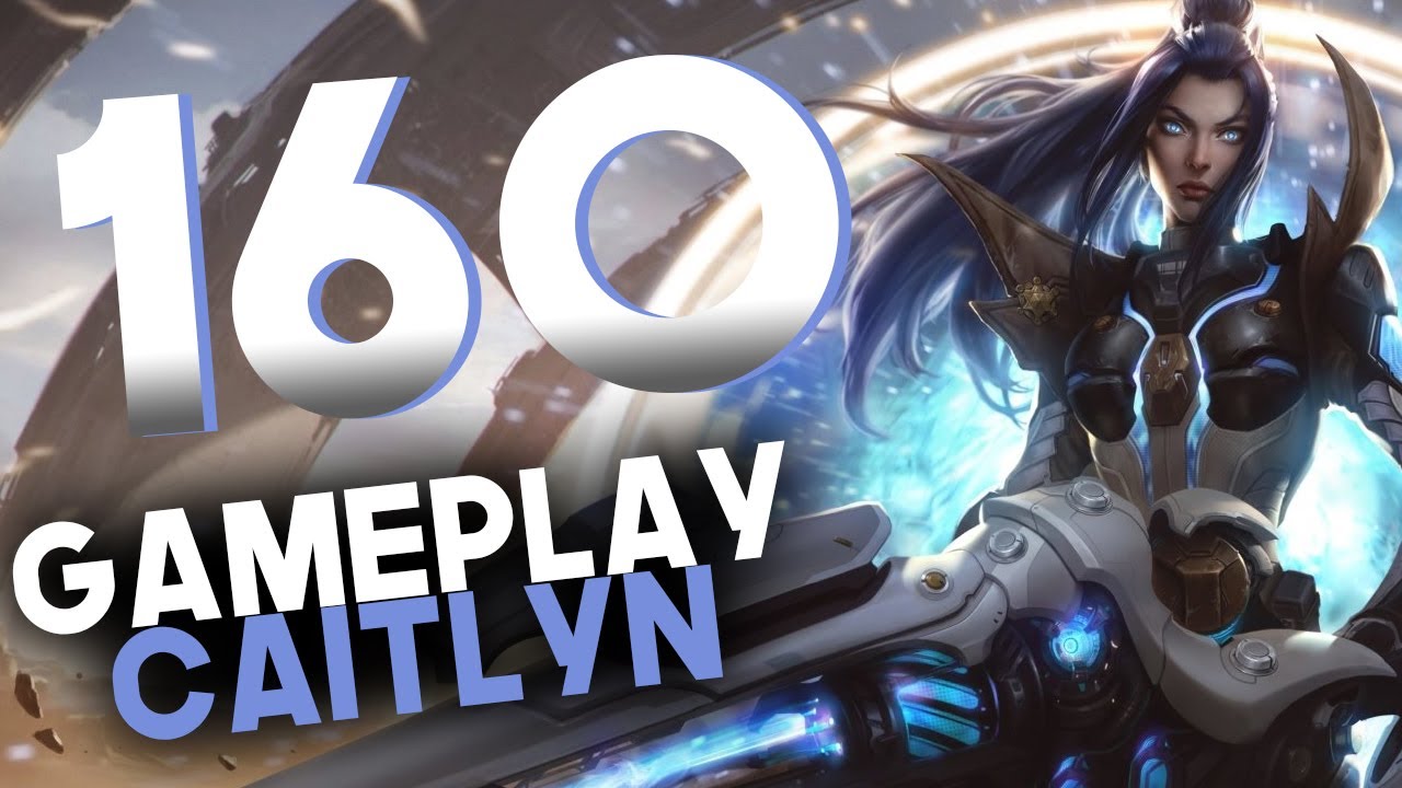 CHE GAME SIGNORI | Ranked Gameplay Caitlyn | Okami Alfa League of Legends ITA