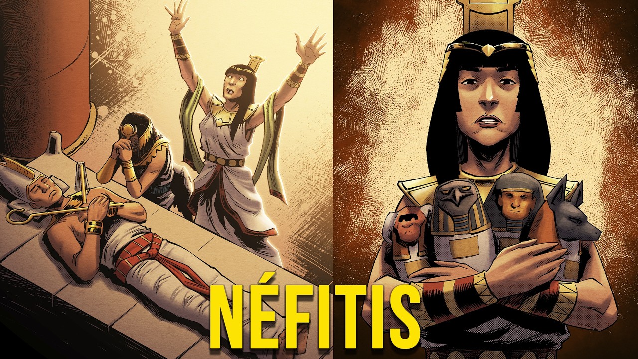 A Poderosa Deusa Néftis – A Esposa do Deus Set – Mitologia Egípcia