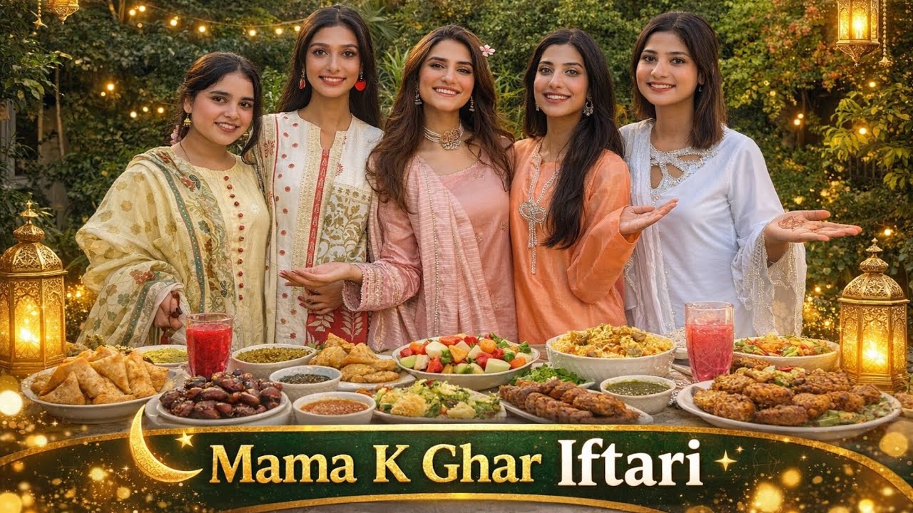 MAMA KE GHAR IFTARI PAR GAY🍽️|PAPA SE MILNE GAY❤️|AM17
