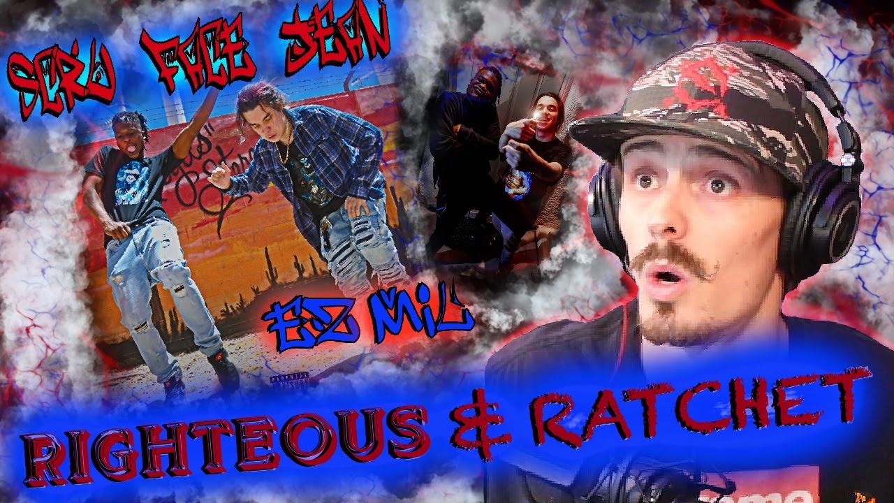 Scru Face Jean x Ez Mil - Righteous And Ratchet (Official Music Video) REACTION