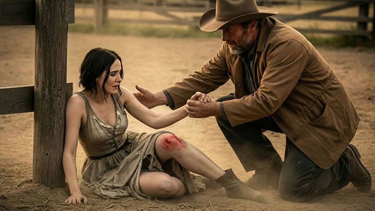“It’s Stuck Deep,” — He Checks Her Thigh… And Sees The Trap | Cowboy Stories | Wild West Archives