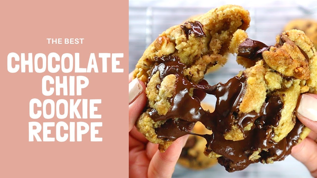 How to Make the SOFTEST & CHEWIEST Chocolate Chip Cookies