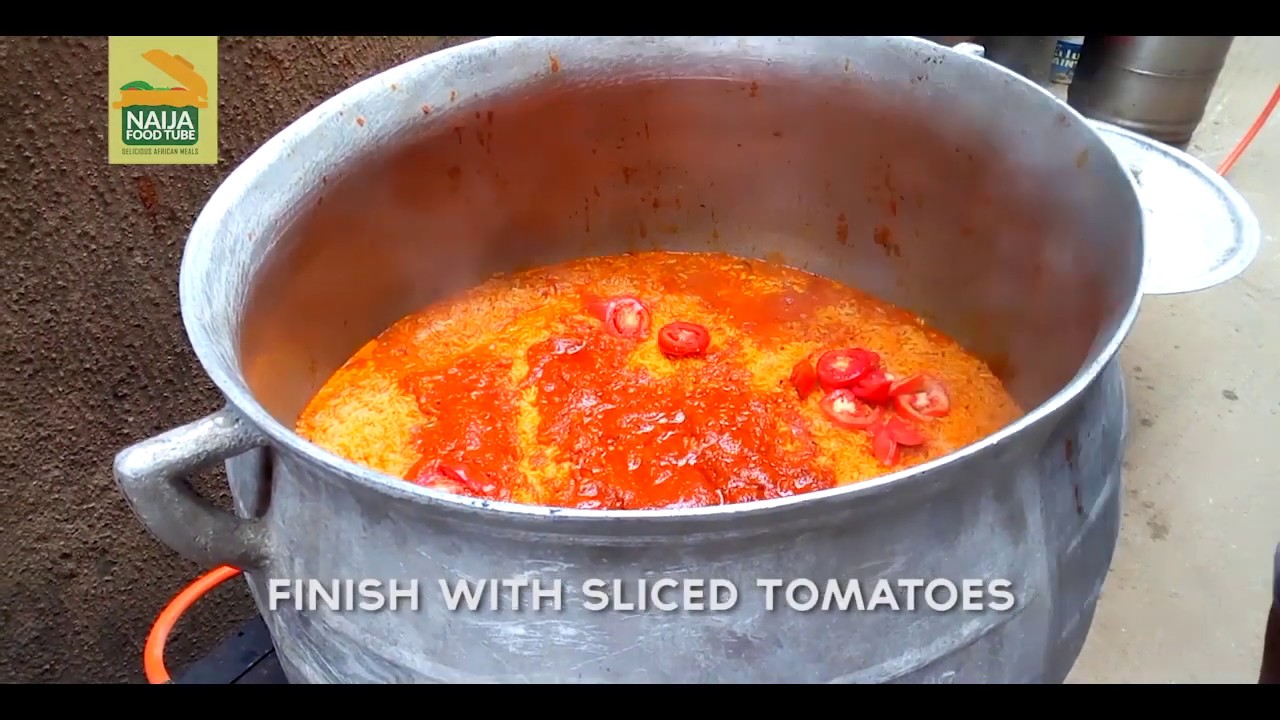 Jollof rice (step by step guide) | Party Jollof | NaijaFoodTube