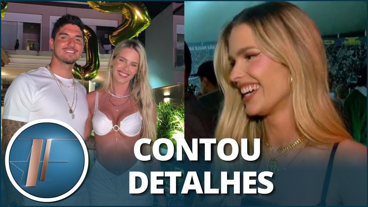 “Eu fui crucificada sim”, comenta Yasmin Brunet ao recordar término com Medina
