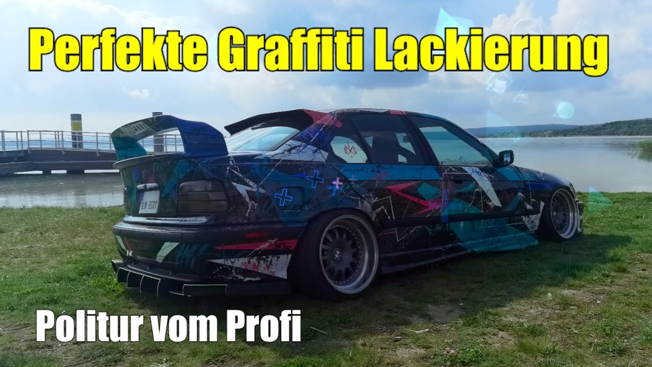 Die Perfekte Graffiti Lackierung - Politur vom Profi