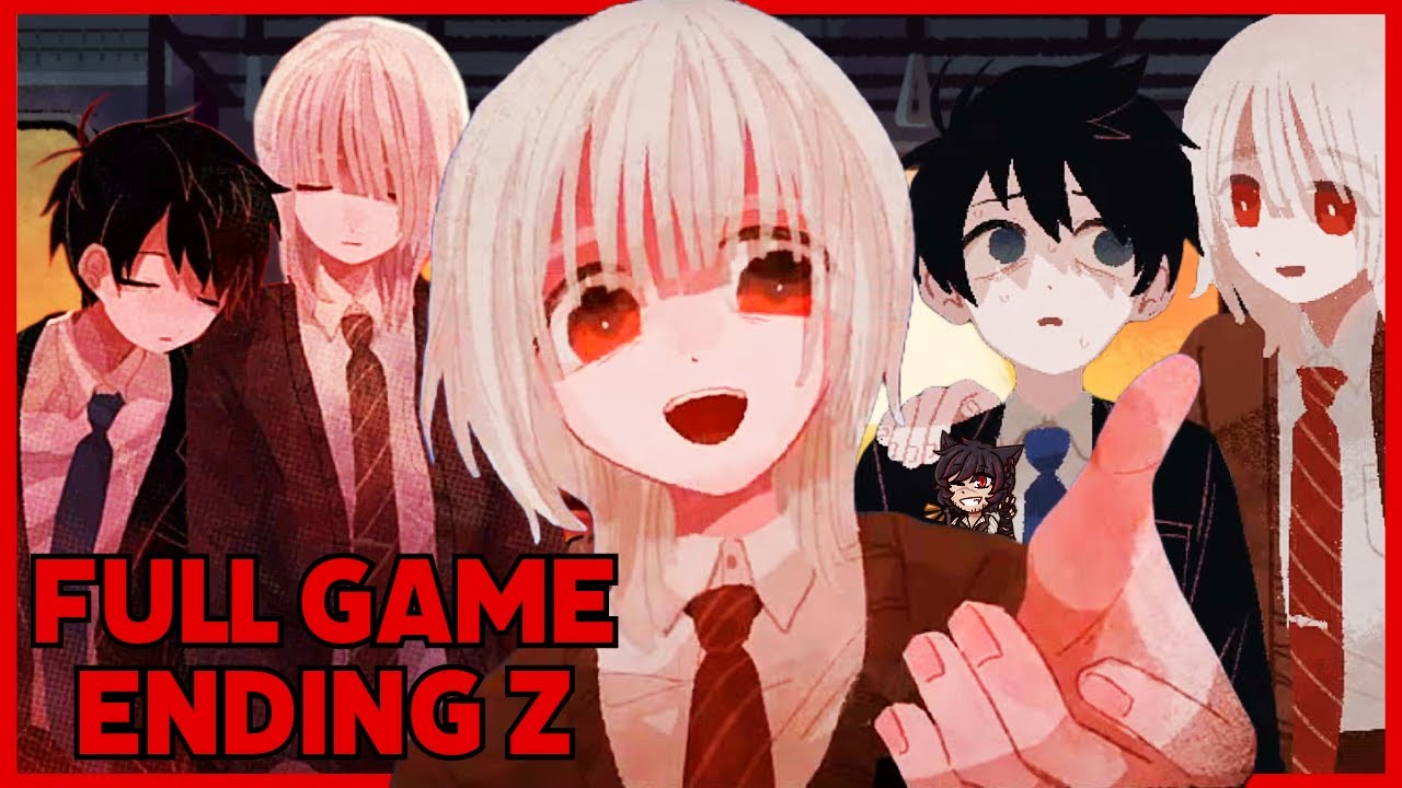 Trapped With My Love/Hate Yandere Coworker on a Train! - Saihate Station Ending Z