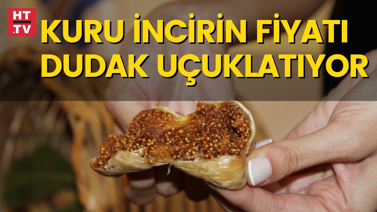 Aydın'da sezonun ilk kuru inciri satışa çıkarıldı