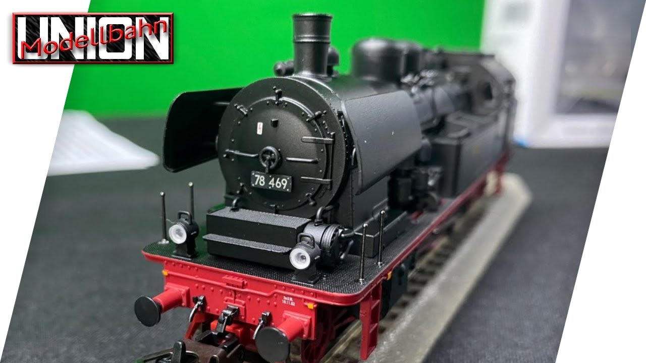 Die DAMPFLOK BR 78 von PIKO ! 🚆 Produktvorstellung in H0 1:87 - Neukonstruktion Highlight 2020