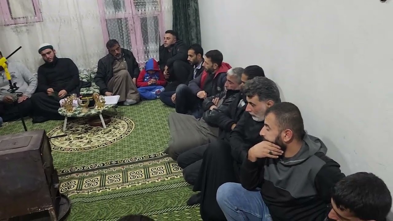 تكيه الساده نعيم السيد الشيخ كنو نعيمي و السيد الشيخ علي نعيمي 